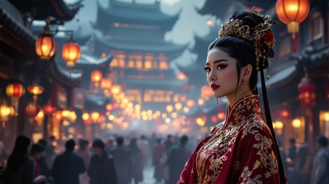 长安幻夜 海报