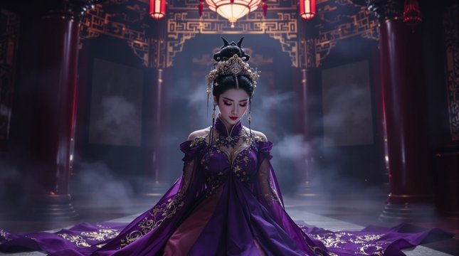 妖娆王妃 海报