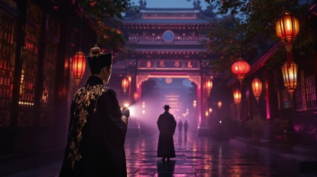 夏夜迷案 海报