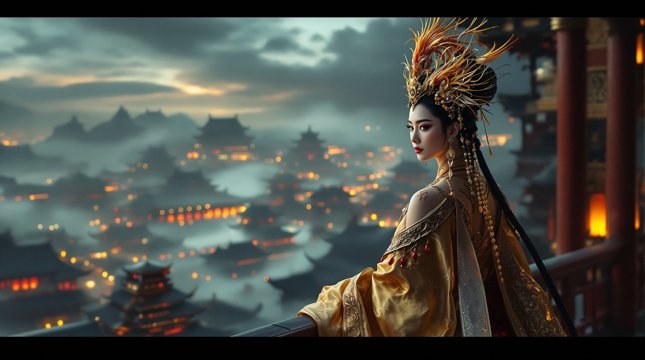 凤临九州 海报