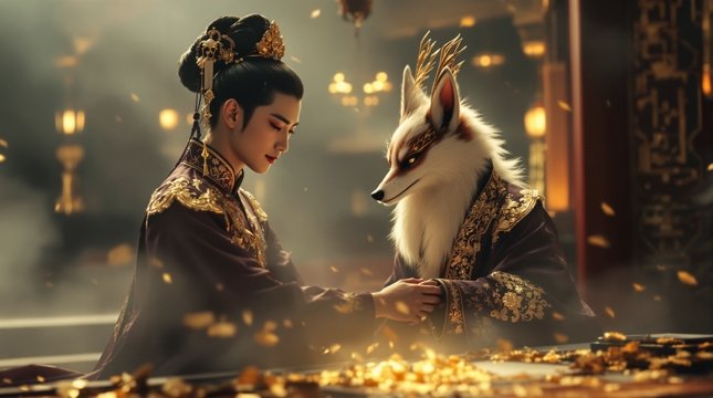 契约狐妻 海报