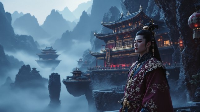 青丘幻境 海报