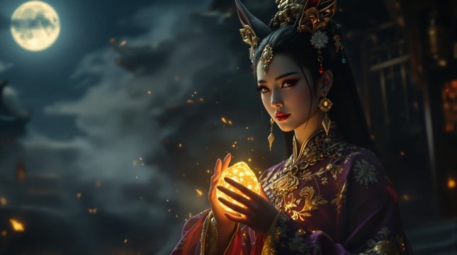 九尾红颜劫 海报