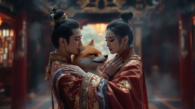 狐媚缠身 海报